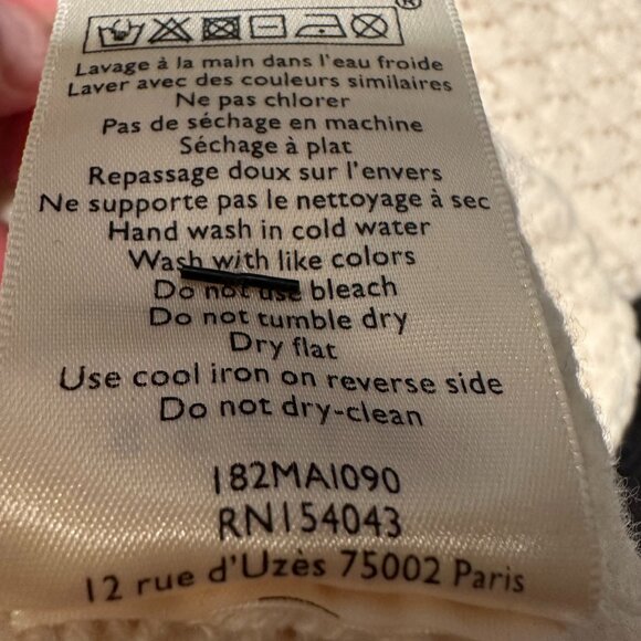 Sezane La Maille Sweater - Picture 3 of 5